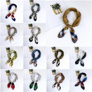 AOMU-Small-Square-Scarves-Career-Decorated-Korean-Fashion-Scarf-Chiffon-Scarf-Women-Girls-Headwear-Hair-Tie