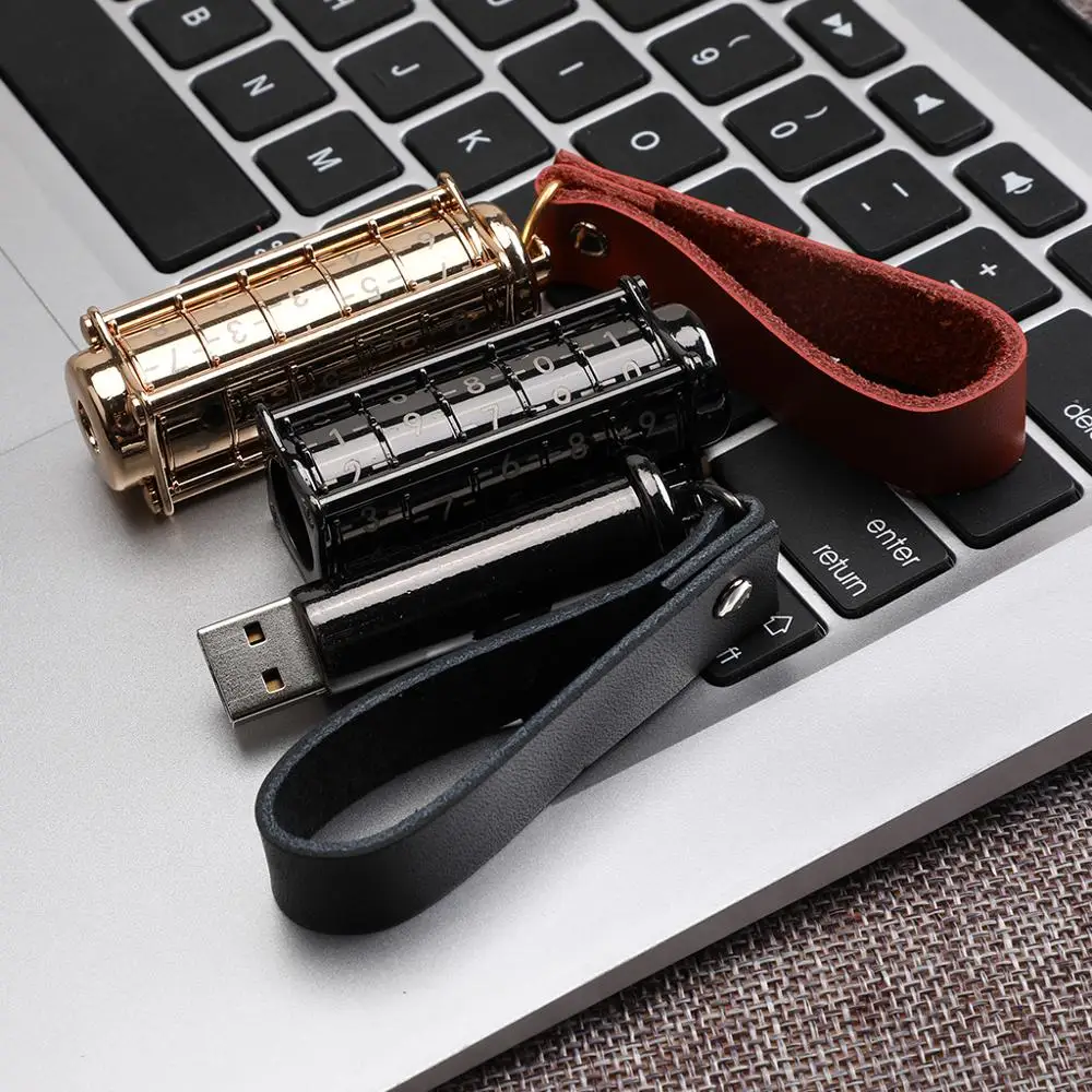 Карта памяти с паролем USB3.0 металлический водонепроницаемый USB флеш-накопитель 128 ГБ u-диск подвеска ключа 64 ГБ 32 ГБ 16 ГБ 16 ГБ 8 ГБ флеш-накопитель