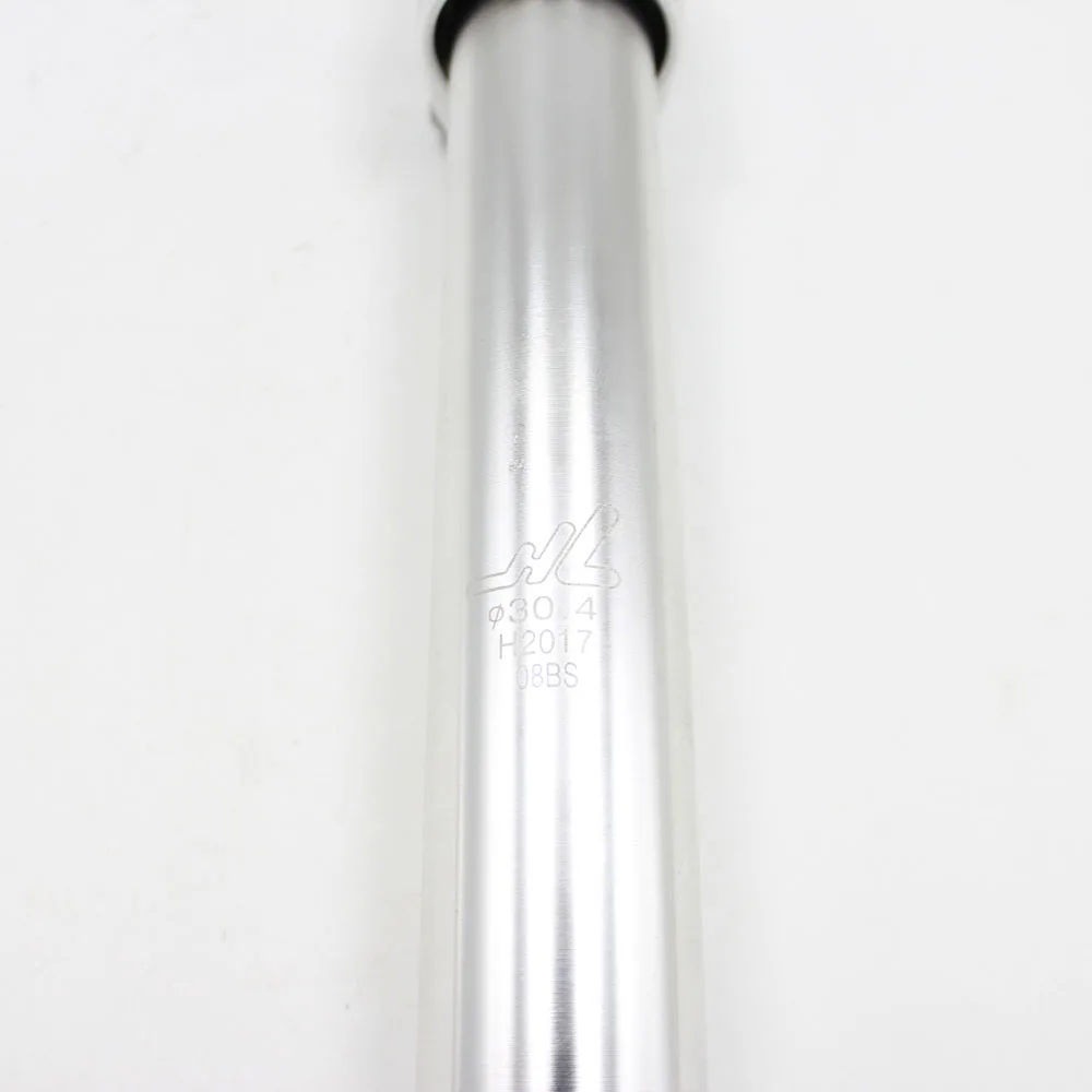 30,4 мм Регулируемая стойка сидения для горного велосипеда алюминиевая трубка сиденья 270-370 мм высота Подседельный штырь запчасти для велосипеда Аксессуары для велосипеда