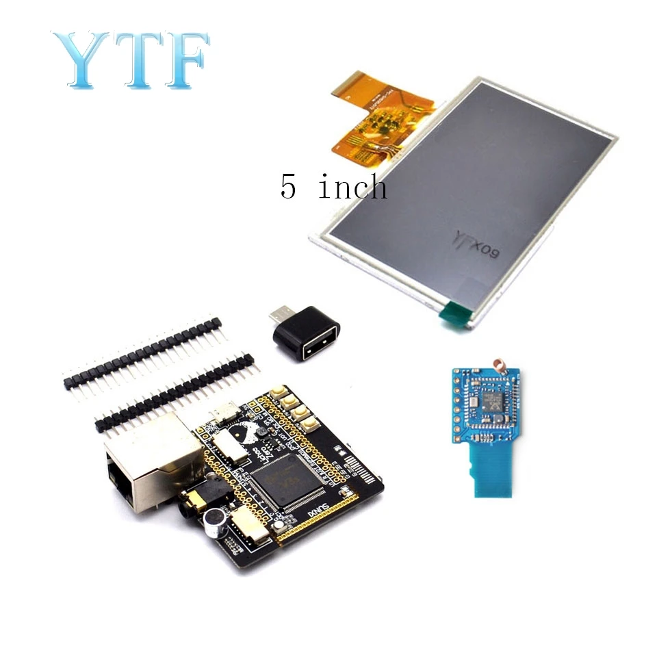 

Zero LicheePi Zero Raspberry Pi V3S Development Board 16M Flash Version IOT Internet of Things