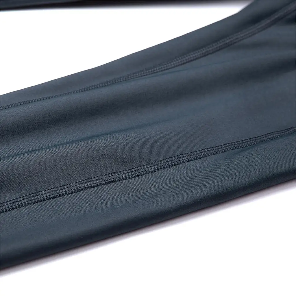 La Isla женские термостойкие флисовые леггинсы с высокой талией Зимние штаны для йоги с карманами-28 дюймов