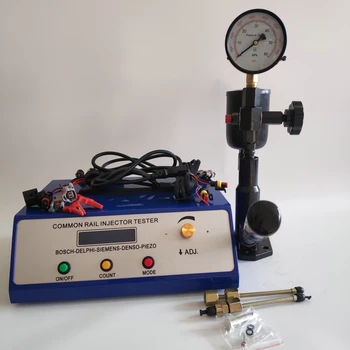 

CR1800 professional common rail injector tester for electromagnetic/piezoelectric+PS400A fuel nozzle diagnostic tool