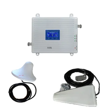 

2g 4g Celluar signal booster 4G LTE GSM DCS communication signal Repeater 2G4G network booster with LDP antenna full set