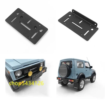 

Metal License Plate Mount For 1:6 Capo Sixer I Samurai Jimny Remote Control Car Option Parts