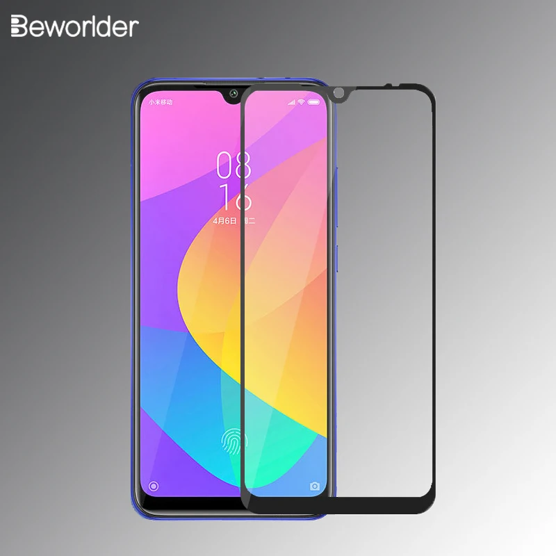 Закаленное стекло для Xiaomi Mi CC9 защита экрана CC9e CC9mt E защитная пленка полное