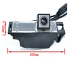 HD CCD Car Rear View Camera Reverse backup Parking Camera For Hyundai IX35 with wide viewing angle ► Photo 2/6