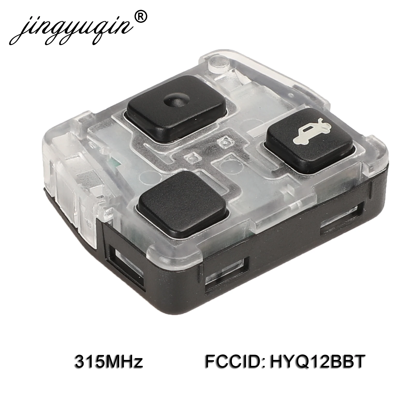 jingyuqin Vehicle Remote Key Inner Internal Core Assembly for Toyota Camry Prado Corolla 314MHz HYQ12BBT | Автомобили и мотоциклы