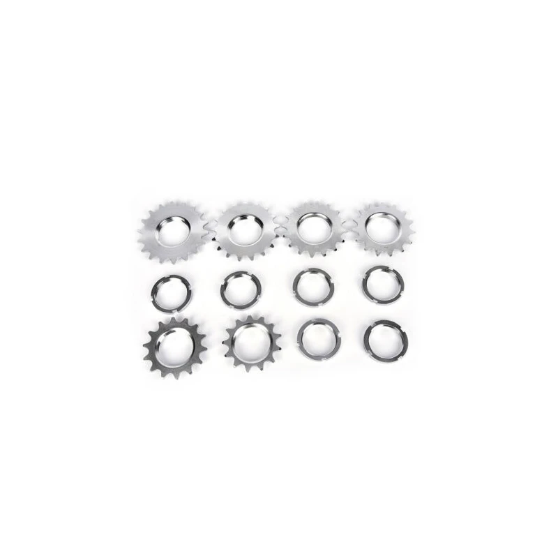 

CY00242 13T-18T Single Speed Reverse Riding Solid Tooth High Quality Steel Flywheel Fixed Ring Dead Fly Bicycle Accessories