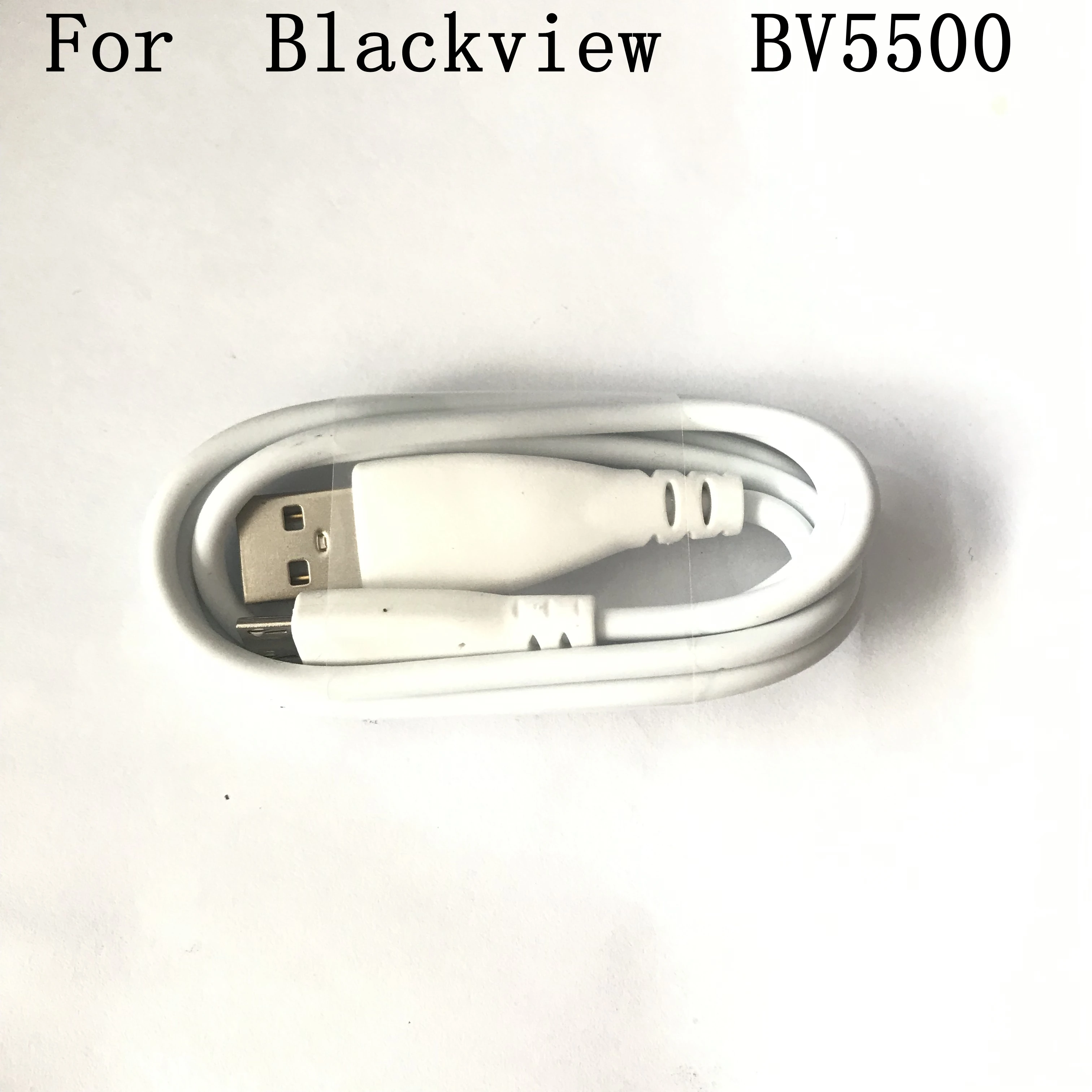 Blackview BV5500 Nieuwe Originele USB Kabel USB Lijn Voor Blackview BV5500 MTK6580P 5.5 inch Smartphone