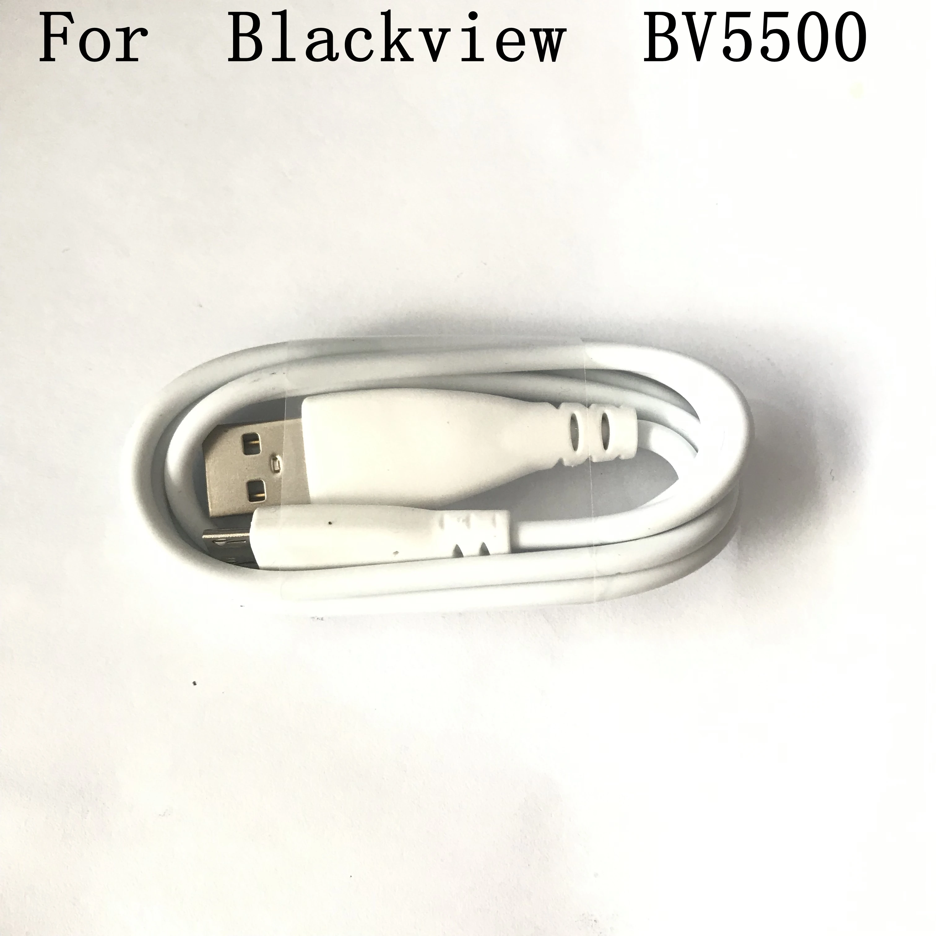 Blackview BV5500 новый оригинальный USB кабель линии для смартфона MTK6580P 5 дюймов|Комплекты