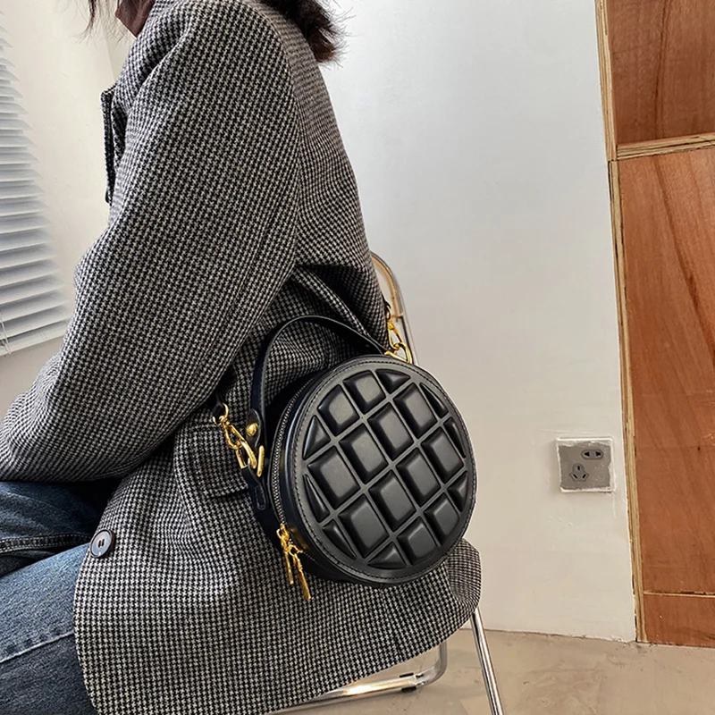 Shoulder Crossbody Bags For Women Purses 3 In 1 For 2023 Top New Leather  Designer Sling Ladies Luxury Brand Fashion Plaid Handba - AliExpress