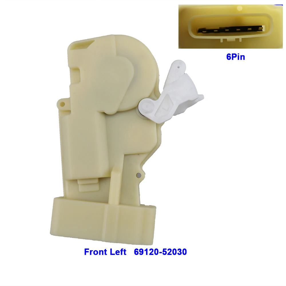 Door lock actuator For Lexus RX300 GS300 GS430 GS400 Fit for Toyota Harrier 69120-52030 69130-30110