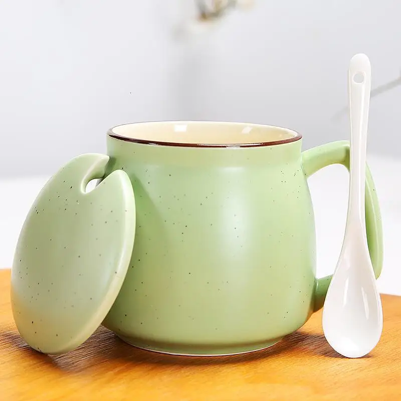 Бутылка для питьевой воды аксессуары для чая Kupa Bardak кофе Xicara кофе Taza кафе путешествия Caneca керамика новинка чашка и кружка - Цвет: Version E