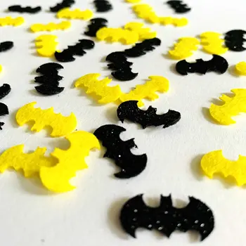 

Batman Giltter Confetti Happy Birthday Party House Decoration Deco Decoracion Gift Decoracao Fiesta Anniversary Baby Shower Kids