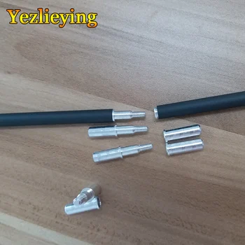 

Arrow Shaft Archery ID6.2mm OD7.6mm Aluminum Arrow Insert Arrow Connecter for Take-down