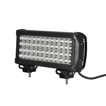 

144W 12V LED Work Light Car Light Double Row 48LED Shockproof Cool White for Off Road Truck Boat Trailers Caravans Lighting LED