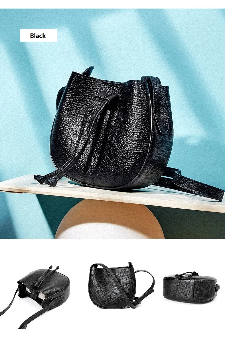 Small Bag High Quality Genuine Leather Cross Body Bags Beautiful Color Hot Sale Shoulder Bag Casual Style Hand Bag Messenger Bag