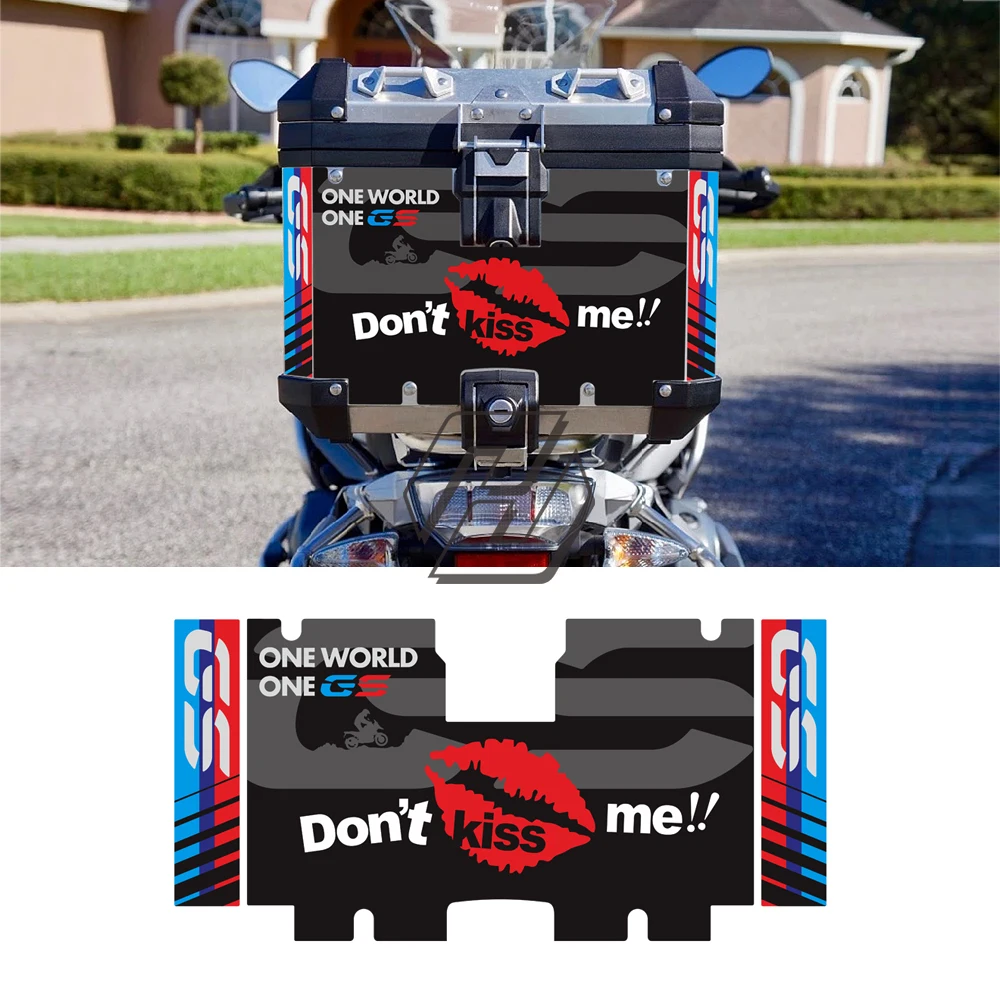 

For BMW R1200GS R1250GS Adventure Aluminum Box Sticker Motorcycle Reflective Decal