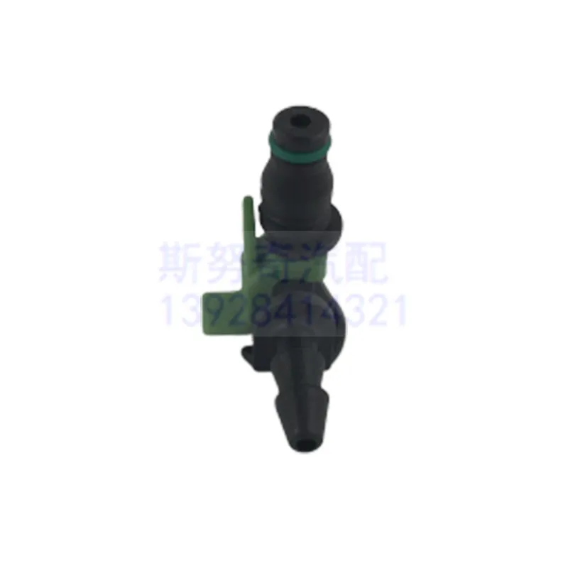 Rail Injector Return Oil Backflow Pipe Connector L connector 90 degree Plastic connector 20pcs