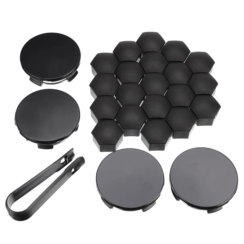 

1 Set Car Wheel Hub Cap Kit Center Cap Set Type Lug Nut Covers For Tesla Model 3 2017-2019 Aero Auto Tyre Accessories