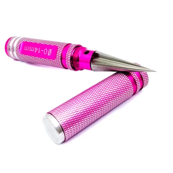 

RC Car Body Shell Hole Opener Expanding Puncher Shell Reamer Drill 0-14mm Metal _WK