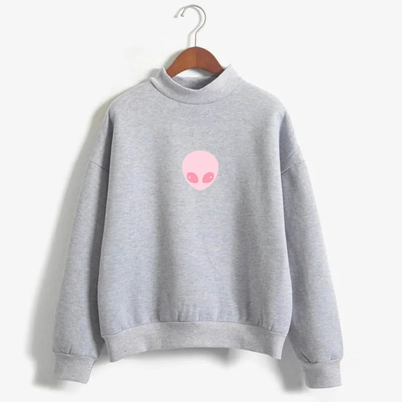 Корея KPOP тренд Harajuku клубничный сок свитер розовый милый Kawaii Студенческая база с длинными рукавами рубашка пуловер с круглым вырезом
