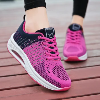 

2019 new Lightweight women Sneakers Air Running Shoes women Dance shoes comfort Walking Athletic Shoes Trainers zapatos de mujer
