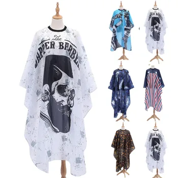 

Fashion Pro Salon Hair Cutting Cape 1PC Adult Barber Hairdressing Cape Haircut Apron Cloth For Unisex A17#30