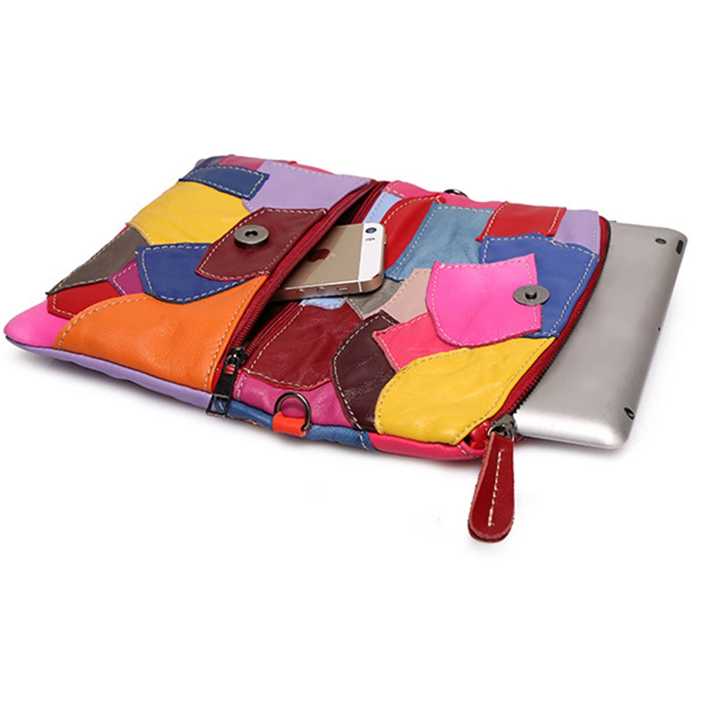 Square Chains Bag Shoulder Patchwork Leather Handbag Fashion Skull Women Clutch Crossbody Small Messenger Bag for Female Ladies
