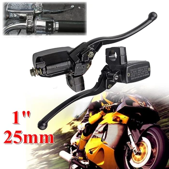 

1 Pair Motorcycle Accessories Brake Pump Master Cylinder Levers For Suzuki Intruder 800 1400 1500 With 1" (25mm) Handle Bar