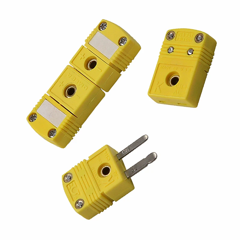 K Type Thermocouple Miniature Socket Plug Connector Thermocouple Plugs and Sockets Sensor US type