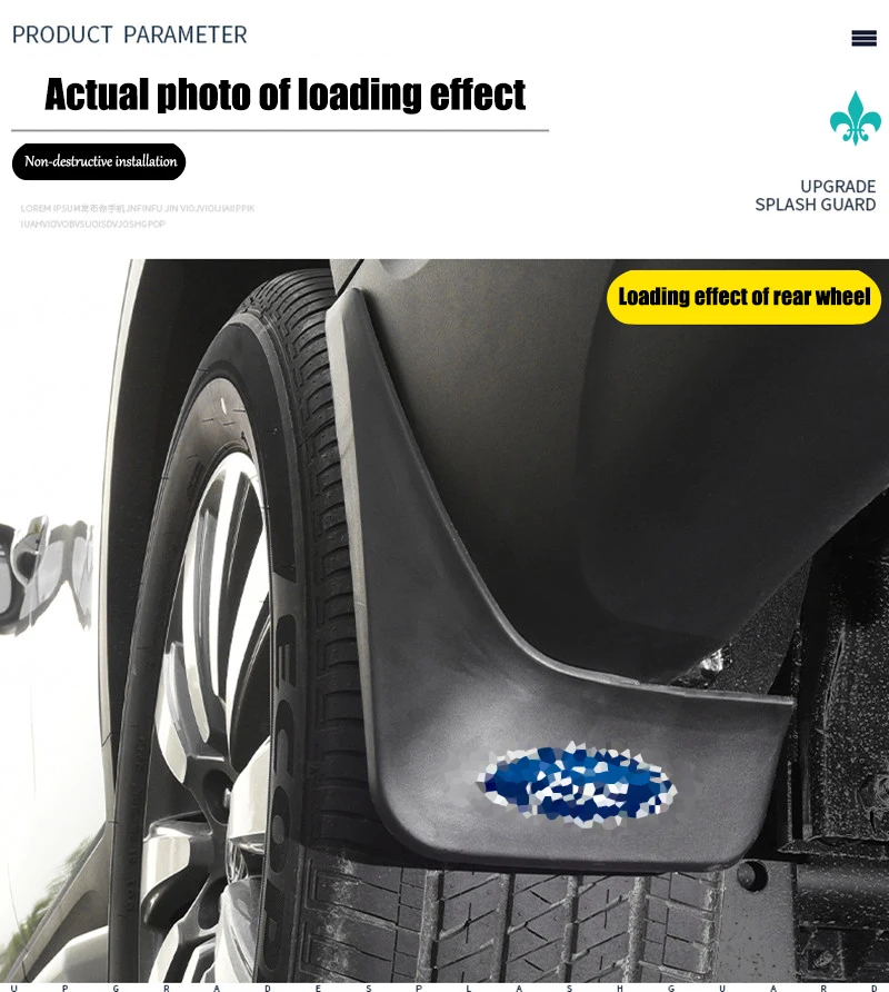 Для Ford Mondeo 2,0/2,5 Брызговики Ford aurus брызговики крылья автомобильные аксессуары авто Стайлинг 2007