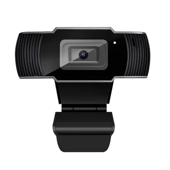 

1080P Webcam HD Web Camera Six Layer Glass Lens Autofocus Webcams For Skype Computer Clip-on PC Laptop Desktop Video Call