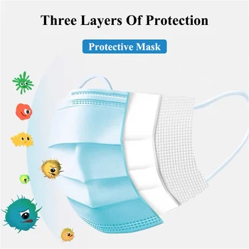 

filter kf80 3m mondmaskers fpp3 anime masker mulut cubre bocas dust kf94 mask 100pcs pollution na usta facial maschera filter