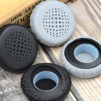 

1Pair Leather Ear Pads Cushion Cover Earpads Replacement for Jabra Evolve 20 20se 30 30II 40 65 65+ 75 75+ uc ms Headset