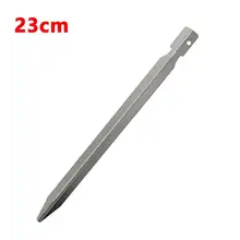 23cm Aluminument Tent Pegs Nails with Rope Stake Camping Hiking Equipment Outdoor Traveling Beach Tent Sand Ground Accessories