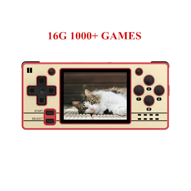 POWKIDDY Q20 MINI pocket Handheld Game Player Open Source 2.4 Inch  Screen Vedio Game Console Retro PS1 Multiple simulators 