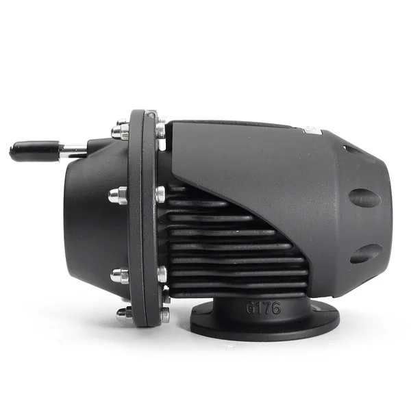 Универсальный BOV SQV 4 SSQV IV турбо предохранительные клапаны JDM с 2,5 дюймовым адаптерным фланцем(черный