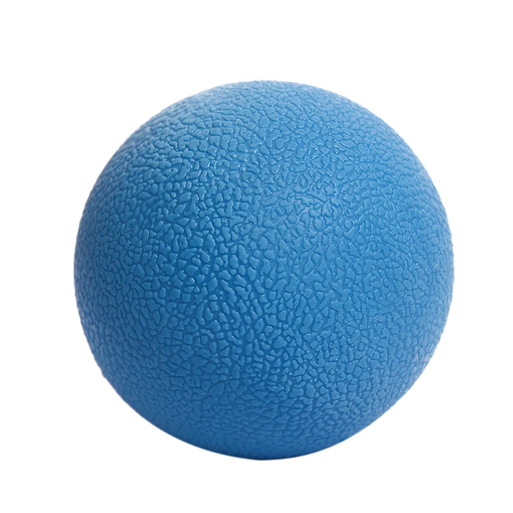 Boodun мяч для Лакросса Массажный мяч подвижный Миофасциальный триггер точка тела Йога Фитнес снятие боли - Цвет: Черный