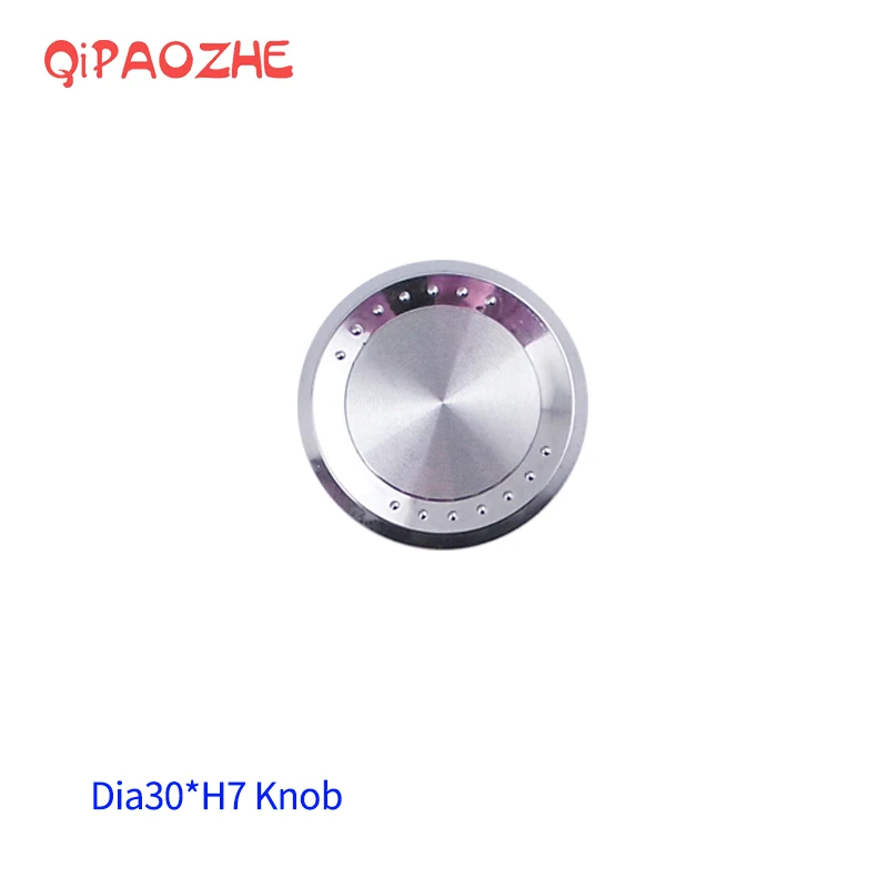 

30*7mm potentiometer knob rotation switch volume control knob black