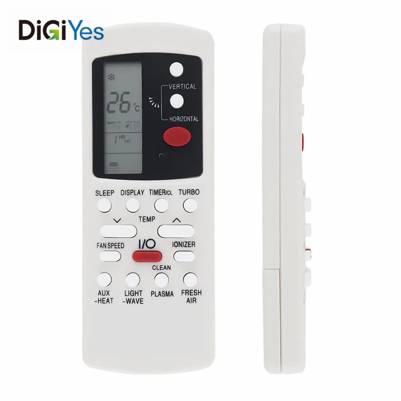 

IR 433MHz GZ-50GB Air Conditioning Energy saving button Remote Control Replacement with 10M Transmission Distance fit for Galanz