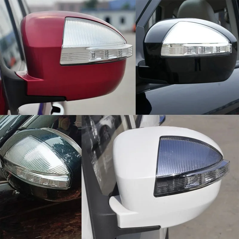 Зеркало заднего вида Поворотная сигнальная лампа для LIFAN X60 рулевая лампа боковой индикатор для зеркала мигалка репитер Поворотная сигнальная лампа