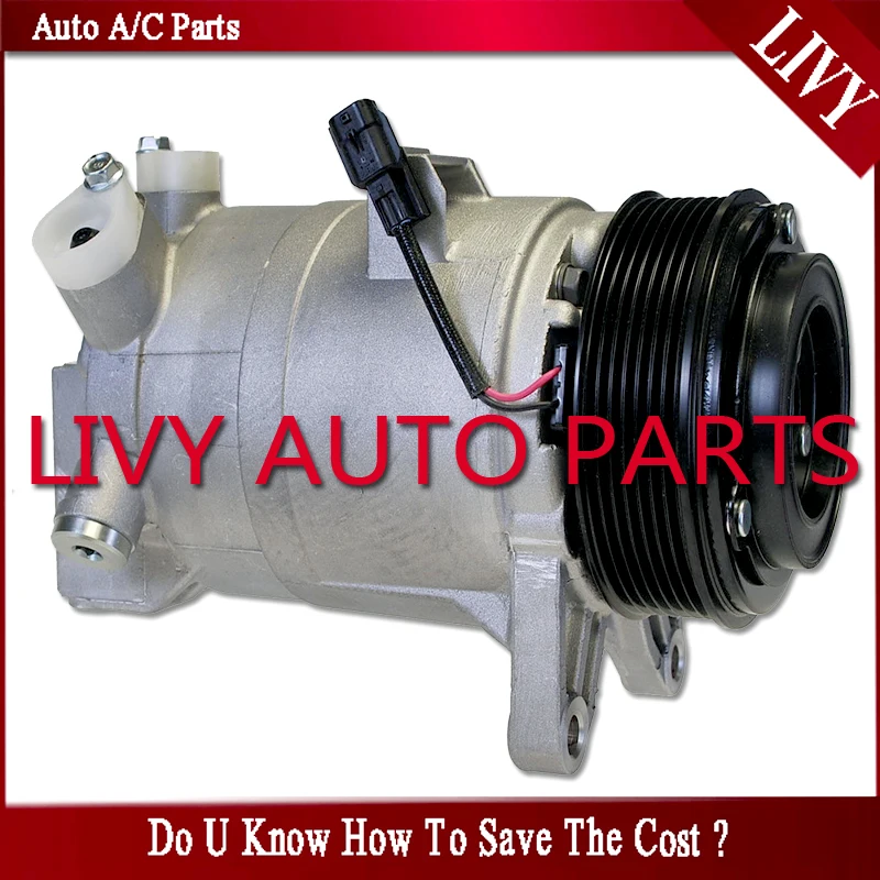 Компрессор DKS17D A/C для Nissan Maxima 3.5L 2009-2012 Murano 92600JP01C 92600JP000 92600JP001 92600JP00C | Автомобили и