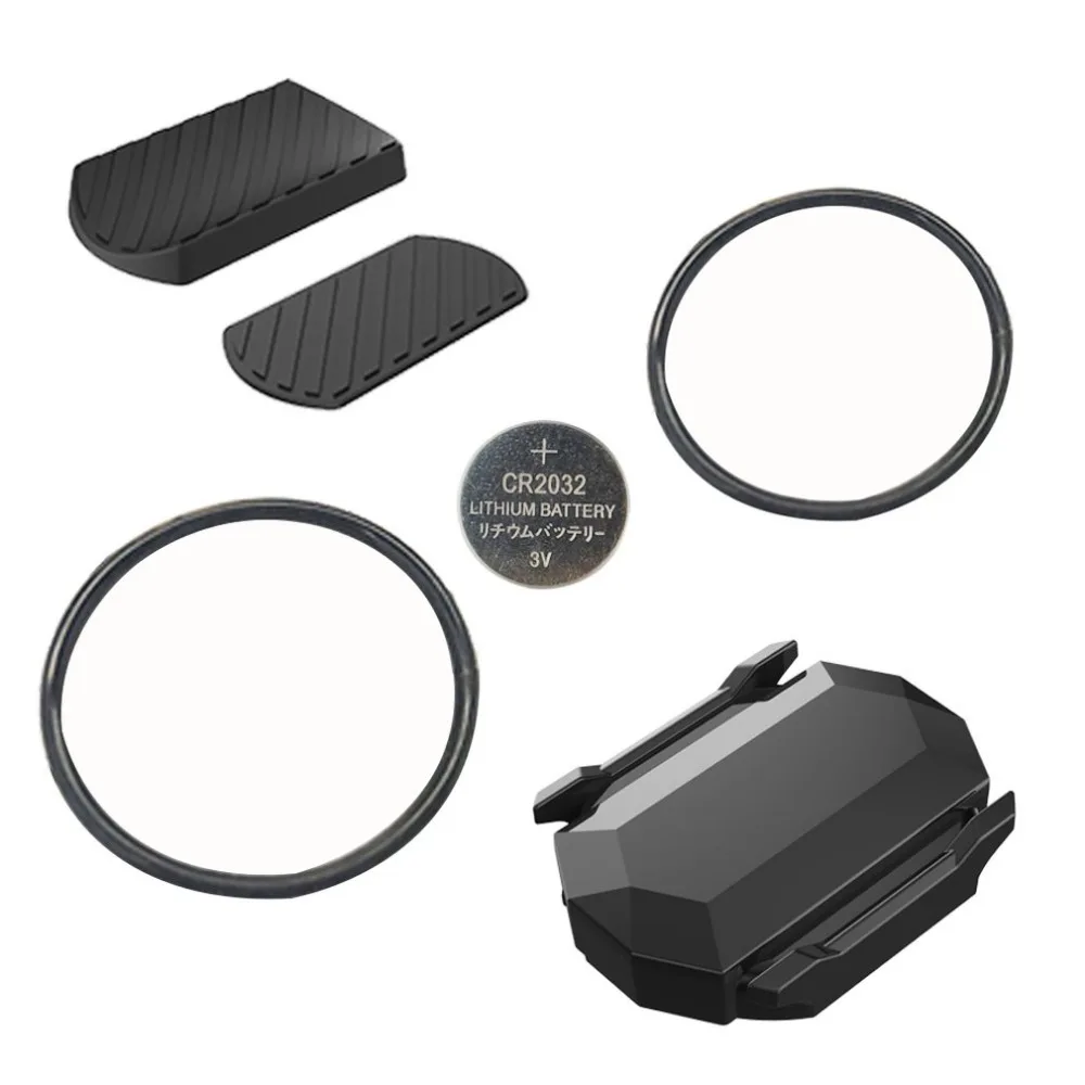 Tragbare Größe Radfahren ANT + Bluetooth Wireless Speed Cadence Sensor Für Garmin Bryton Bike GPS F