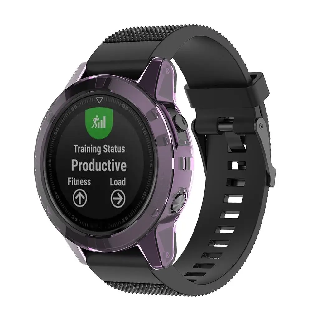 ТПУ защитный чехол для Garmin Fenix 5 Fenix5 защитный чехол умных часов Силиконовый чехол s для Garmin Fenix 5 мягкий чехол Аксессуары