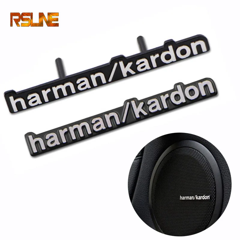 1 шт. стикер для автомобиля harman kardon Hi-Fi аудио BMW Audi LADA Mazda Mercedes Benz KIA OPEL автомобильные