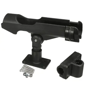 

Fishing Power Lock Rod Holder with 2 Side Mounts Adjustable Boat Fishing Rod Racks