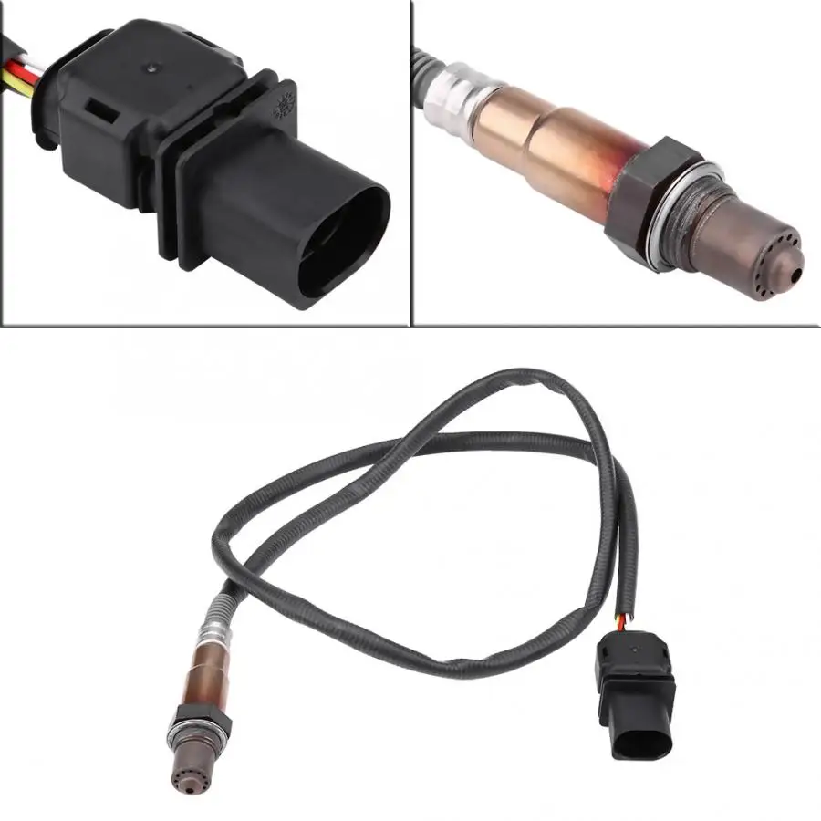 O2 кислородный датчик O2 кислородный датчик для Chevrolet Ford Honda Toyota 0258017025 автомобильные аксессуары из нержавеющей стали