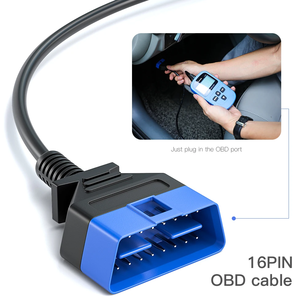 VDIAGTOOOL VD10 OBD2 сканер OBD Автомобильный диагностический инструмент автомобильный