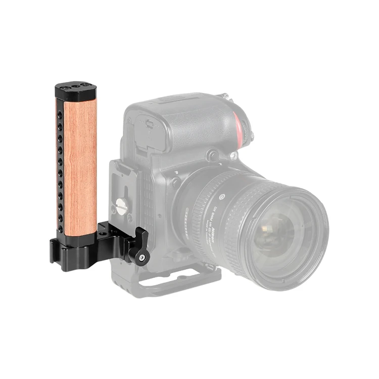 БЫСТРОРАЗЪЕМНАЯ Ручка cammate(деревянная) с адаптером Quickset ARCA-Swiss для камеры DSLR C2354
